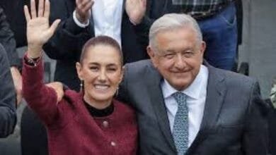 AMLO y Claudia