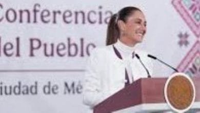 Sheinbaum diciembre 22 2025