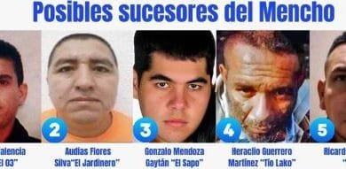 Sucesores del mencho