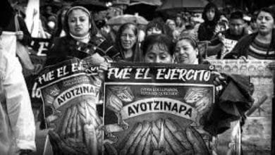 Ayotzinapa en pie de lucha